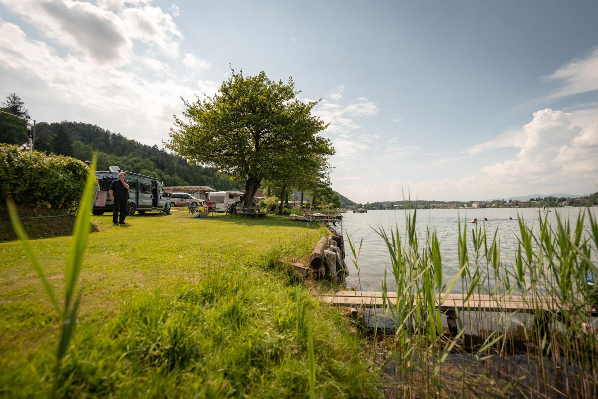 Seegasthof Katschnig Gmbh Unterburg am Klopeiner See Esterno foto