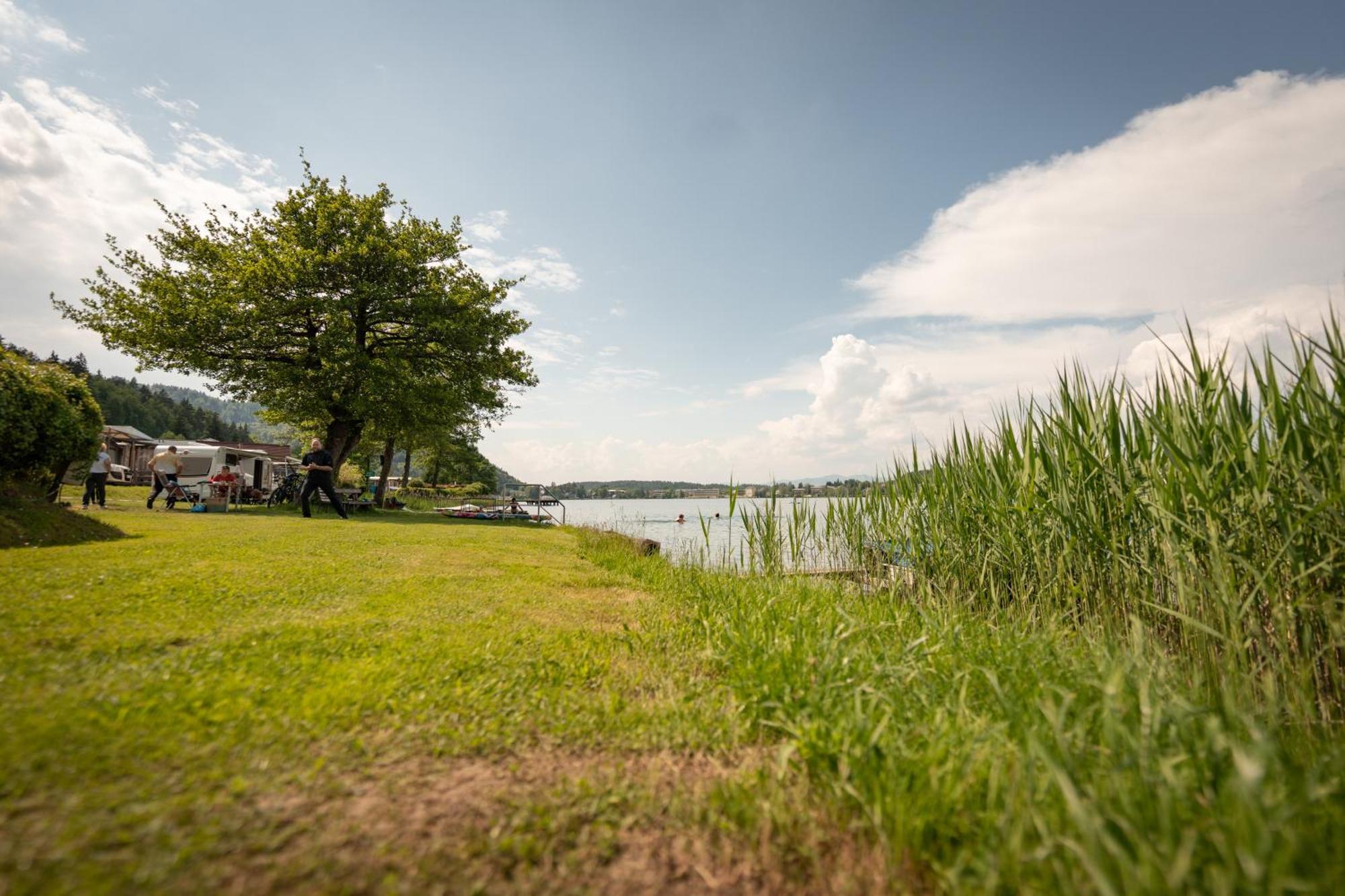 Seegasthof Katschnig Gmbh Unterburg am Klopeiner See Esterno foto