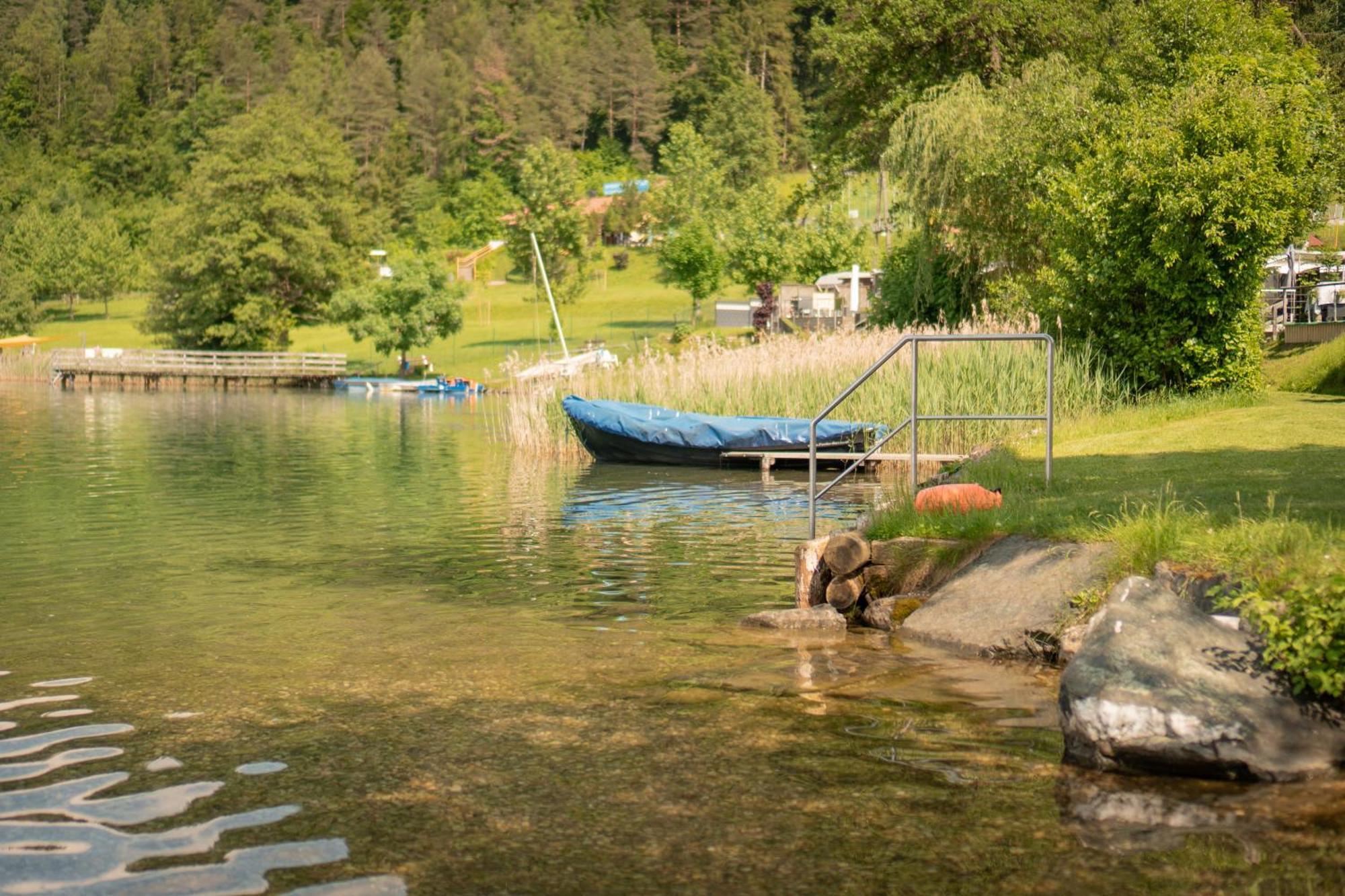 Seegasthof Katschnig Gmbh Unterburg am Klopeiner See Esterno foto
